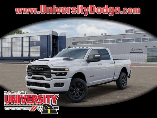 Bright White Clearcoat 2026 RAM 2500 Laramie