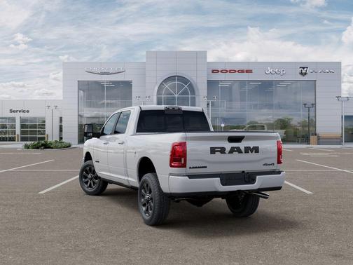 Bright White Clearcoat 2026 RAM 2500 Laramie