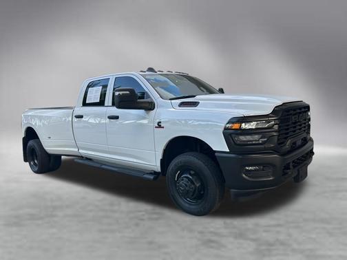 Bright White Clearcoat 2025 RAM 3500 Tradesman