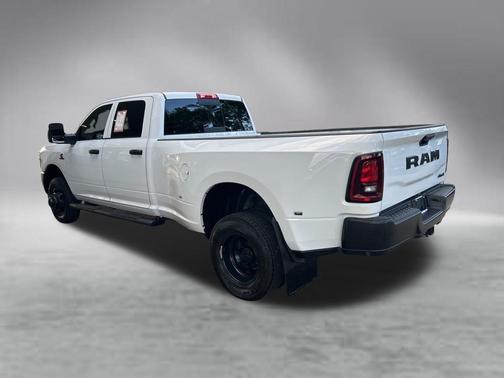 Bright White Clearcoat 2025 RAM 3500 Tradesman