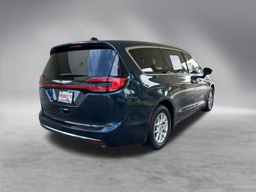 Fathom Blue Pearlcoat 2024 Chrysler Pacifica Touring-L
