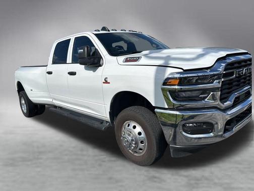 Bright White Clearcoat 2025 RAM 3500 Tradesman