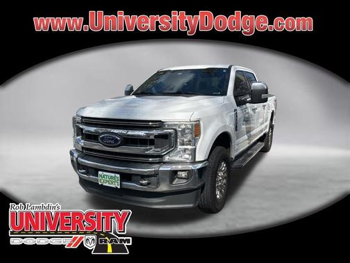 Oxford White 2020 Ford F-250 XLT