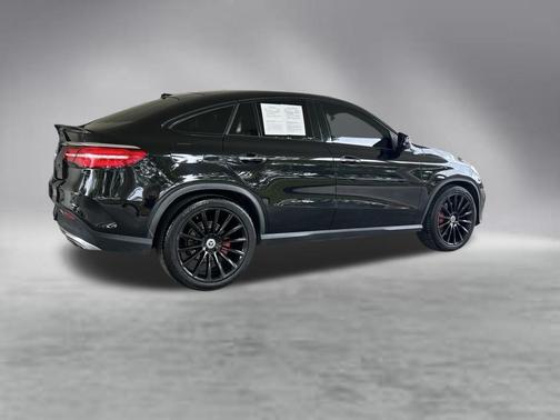 Black 2016 Mercedes-Benz GLE-Class GLE 450 AMG Coupe 4MATIC