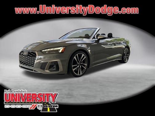 Quantum Gray Metallic 2022 Audi S5 3.0T Premium