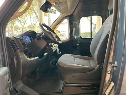 2024 RAM ProMaster 3500 Delivery Van BEV Super High Roof