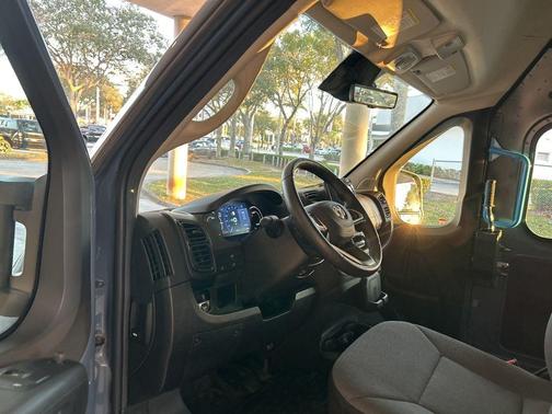 2024 RAM ProMaster 3500 Delivery Van BEV Super High Roof