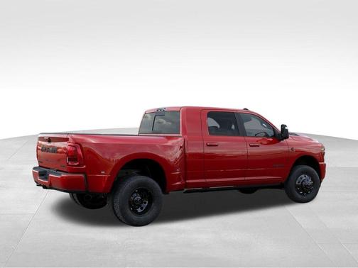 Flame Red Clearcoat 2026 RAM 3500 Laramie