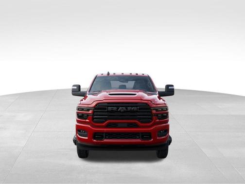 Flame Red Clearcoat 2026 RAM 3500 Laramie