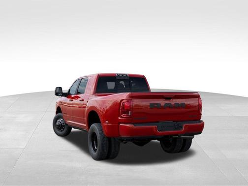 Flame Red Clearcoat 2026 RAM 3500 Laramie