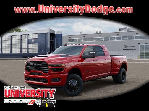 Flame Red Clearcoat 2026 RAM 3500 Laramie