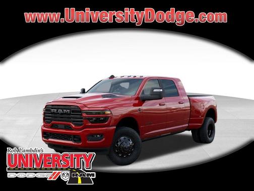 Flame Red Clearcoat 2026 RAM 3500 Laramie