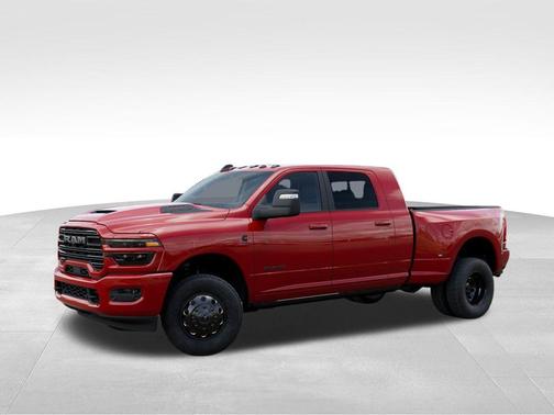 Flame Red Clearcoat 2026 RAM 3500 Laramie