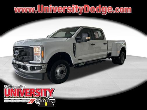 Oxford White 2025 Ford F-350 XL