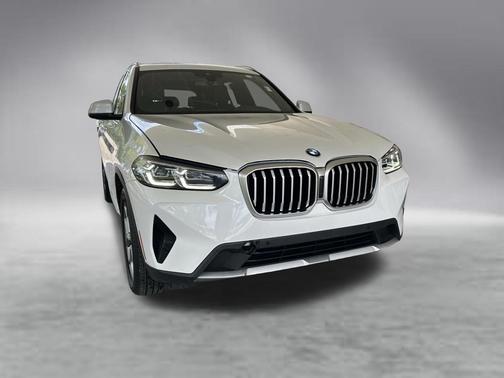 White Metallic 2024 BMW X3 sDrive30i