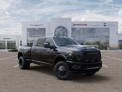 Diamond Black 2026 RAM 3500 Limited