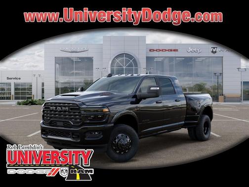 Diamond Black 2026 RAM 3500 Limited