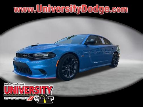 B5 Blue Pearlcoat 2023 Dodge Charger Scat Pack