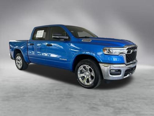 Hydro Blue Pearlcoat 2026 RAM 1500 Big Horn/Lone Star