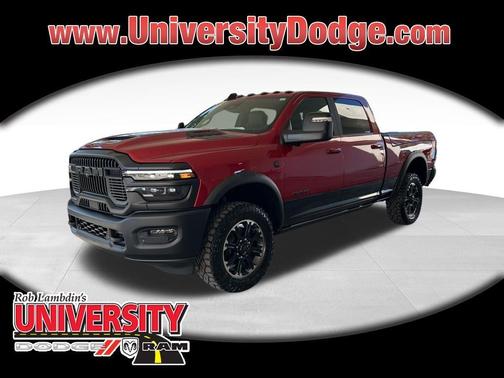 2026 RAM 2500 Rebel/Power Wagon