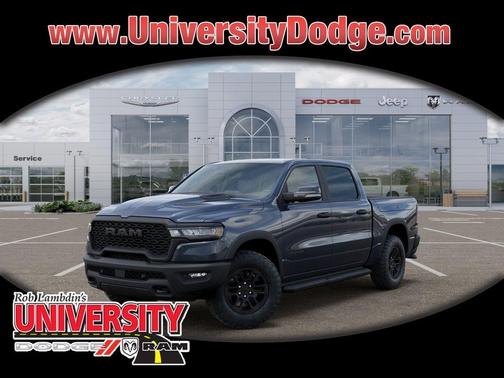 Blue Metallic 2026 RAM 1500 Rebel