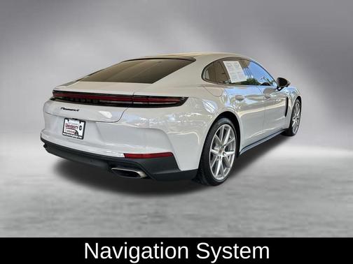 Gray 2024 Porsche Panamera 4