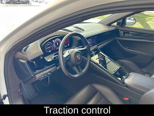 Gray 2024 Porsche Panamera 4