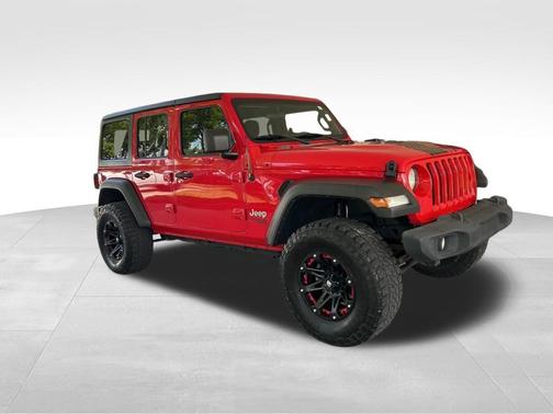 2019 Jeep Wrangler Unlimited Sport