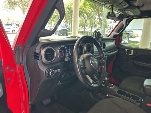 2019 Jeep Wrangler Unlimited Sport
