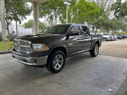 Granite Crystal Clearcoat Metallic 2015 RAM 1500 Laramie