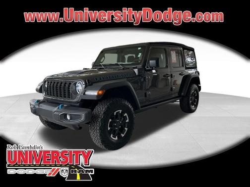 2024 Jeep Wrangler 4xe Rubicon