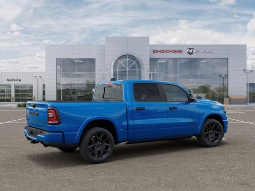 Hydro Blue Pearlcoat 2026 RAM 1500 Laramie