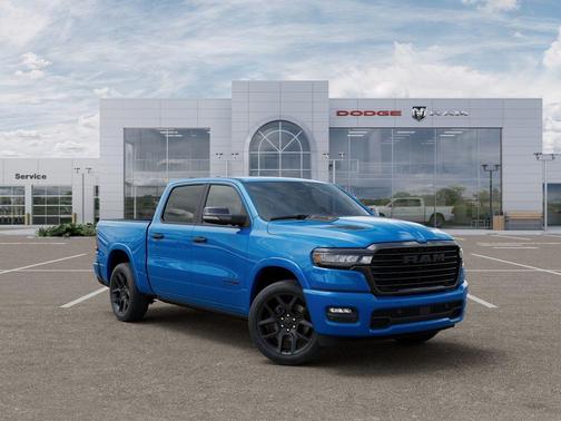 Hydro Blue Pearlcoat 2026 RAM 1500 Laramie