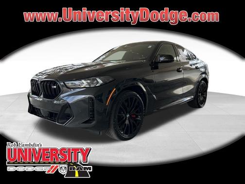 2024 BMW X6 M60i