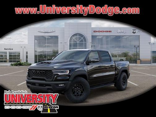 Diamond Black 2026 RAM 1500 RHO