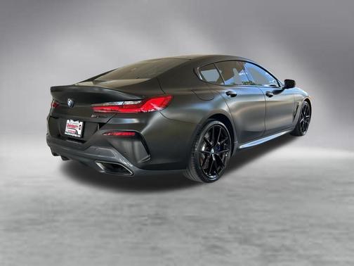 Mineral White Metallic 2021 BMW M850 Gran Coupe i xDrive