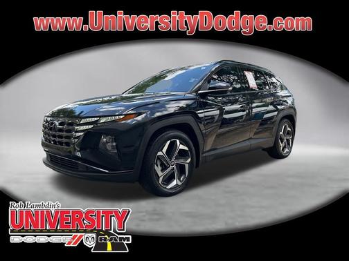 Phantom Black 2023 Hyundai TUCSON Limited