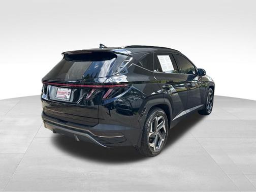 Phantom Black 2023 Hyundai TUCSON Limited