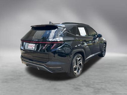 Phantom Black 2023 Hyundai TUCSON Limited