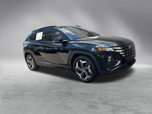 Phantom Black 2023 Hyundai TUCSON Limited