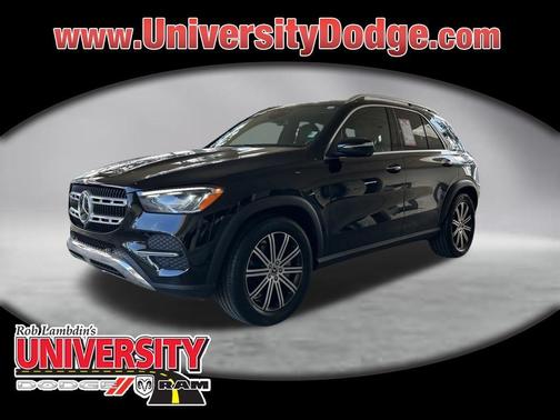 Black 2026 Mercedes-Benz GLE 350 Base