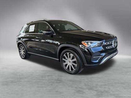 Black 2026 Mercedes-Benz GLE 350 Base