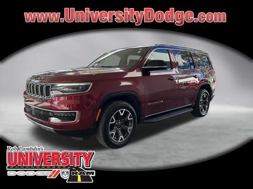 Velvet Red Pearlcoat 2023 Jeep Wagoneer Series III