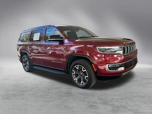 Velvet Red Pearlcoat 2023 Jeep Wagoneer Series III