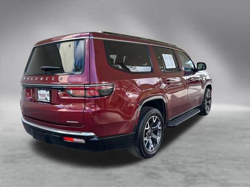 Velvet Red Pearlcoat 2023 Jeep Wagoneer Series III