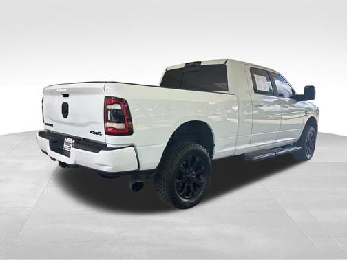 Bright White Clearcoat 2024 RAM 2500 Laramie