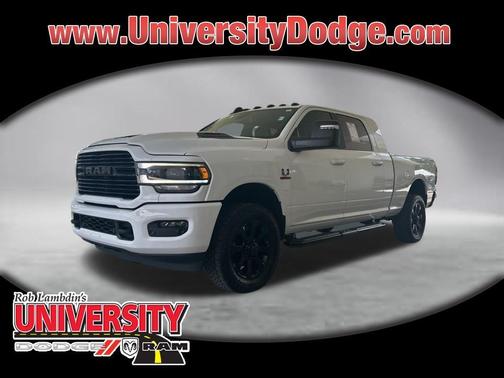 Bright White Clearcoat 2024 RAM 2500 Laramie