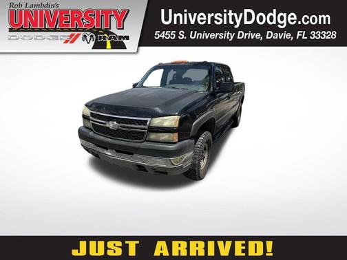 2005 Chevrolet Silverado 2500 Work Truck H/D Extended Cab