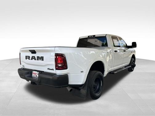 Bright White Clearcoat 2026 RAM 3500 Tradesman