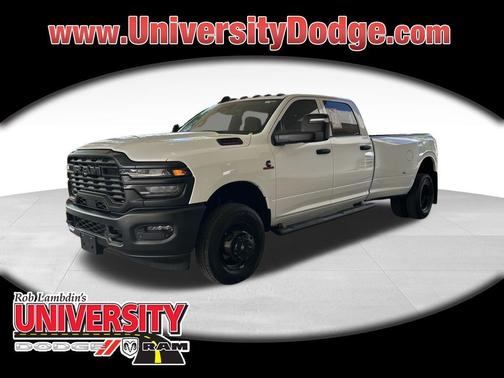 Bright White Clearcoat 2026 RAM 3500 Tradesman